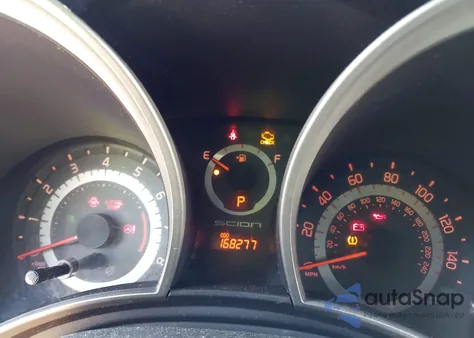 2011 Scion Tc из США, поврежденный, VIN JTKJF5C71B3015870